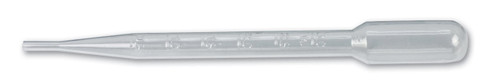 VEE GEE Scientific Transfer Pipette, 3 mL Bulk, Natural (Pack of 500)