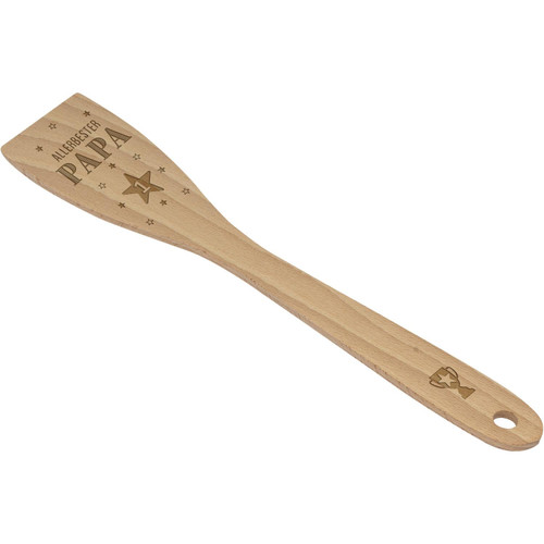 GRUSS & CO Spatula with "Allerbester Papa" Motif