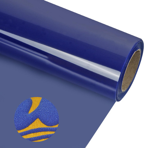 HTVVETUR 3D Puff Vinyl Heat Transfer, 12" x 12ft Puff HTV Iron on Vinyl, 3D Puff Heat Transfer Vinyl for Heat Press T Shirt, HTV Roll for Cricut or Mark (Sapphire Blue, 12FT) HTVVETUR 3D Puff Vinyl Heat Transfer, 12" x 12ft Puff HTV Iron on Vinyl, 3D Puff Heat Transfer Vinyl for Heat Press T Shirt, HTV Roll for Cricut or Mark (Sapphire Blue, 12FT)