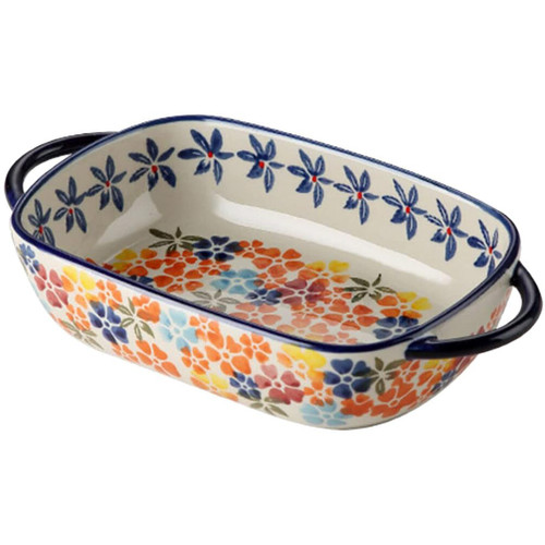STOBAZA 23.5 inch Baking Dish Ceramic Au Gratin Dishes, Casserole Dish Baking Dishes for Oven Baking Pie & Tart Lasagna Pans Kitchen Serving Casserole Dishes