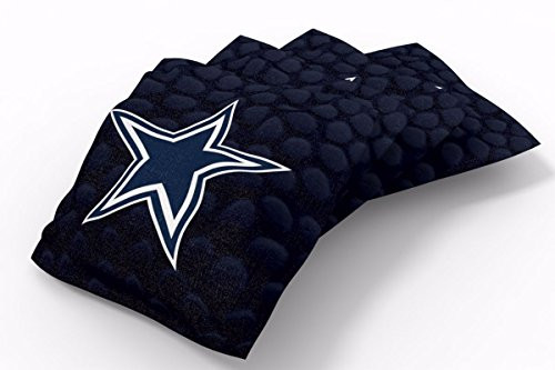 PROLINE 6x6 NFL Dallas Cowboys Cornhole Bean Bags - Pigskin Design (A)
