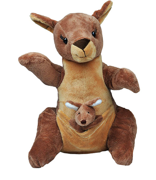 Stuffems Toy Shop Record Your Own Plush 16 inch Kangaroo - Ready to Love in A Few Easy Steps Stuffems Toy Shop Record Your Own Plush 16 inch Kangaroo - Ready to Love in A Few Easy Steps