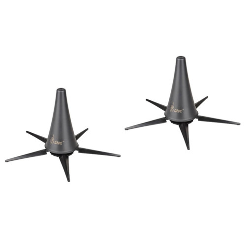 ERINGOGO 2pcs Wind Instrument Stand Wind Instrument Holder Oboe Stand Oboe Holder Stand Tripod Stand Holder Clarinet Holder Bracket Folding Bracket Clarinet Bracket Foldable Flute Metal