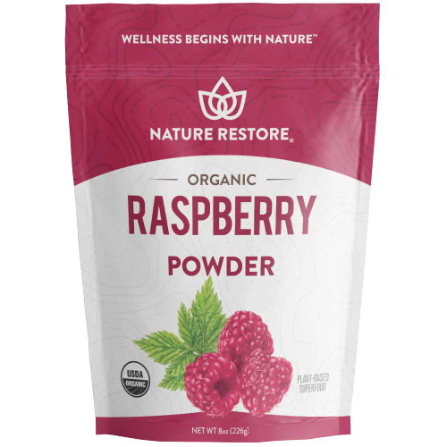 USDA Certified Organic Red Raspberry Juice Powder, 8 Ounces, Non GMO, Gluten Free, Vegan USDA Certified Organic Red Raspberry Juice Powder, 8 Ounces, Non GMO, Gluten Free, Vegan