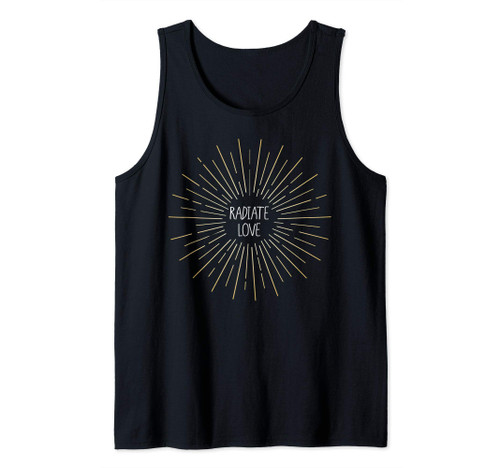 Radiology Tech Gift, Radiate Love X-Ray Tech T-Shirt Tank Top