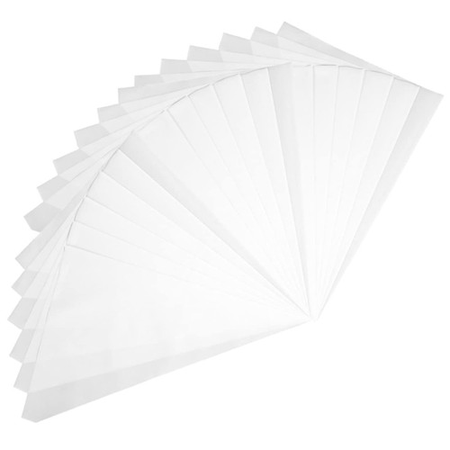 BESTonZON 100pcs Pointing Bag Grout Sealer Applicator Mortar Bag Tile Masonry Bag Grout Tools for Tile Bags for Grout Tile Tools Grout Bags for Mortar Ldpe Cement White Concrete