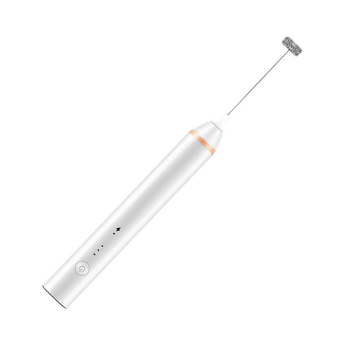 BESTOYARD Electric Foamer Hand Blender Electric Hand Held Mixer Electric Mixer Handheld Kitchen Blender Milk Stirrer Electric Whisk Egg Frother Mixer Milk 2 in 1 White Milk Frother
