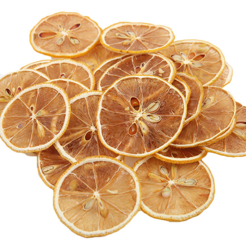 Dried Lemon Slices, Sun-Dried Fragrance Citrus Fruit Tea, Dehydrated Lemon Wheels, No Additive Flora Herbal Tea for Drinking, Decorate Cakes (500g/17.63oz) Dried Lemon Slices, Sun-Dried Fragrance Citrus Fruit Tea, Dehydrated Lemon Wheels, No Additive Flora Herbal Tea for Drinking, Decorate Cakes (500g/17.63oz)