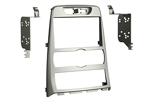 Metra 95-7336S Double DIN Installation Dash Kit for 2010 Hyundai Genesis Goupe (Silver) Metra 95-7336S Double DIN Installation Dash Kit for 2010 Hyundai Genesis Goupe (Silver)