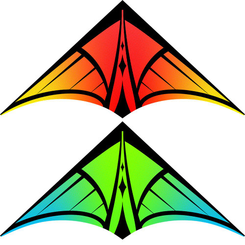 LANRUI 2Packs Large Delta Kites for Kids & Adults,Easy to Fly Kite,Best Kite for Beginners,Kites for Kids Age 4-8,Large Beach Kite(Orange+Green) LANRUI 2Packs Large Delta Kites for Kids & Adults,Easy to Fly Kite,Best Kite for Beginners,Kites for Kids Age 4-8,Large Beach Kite(Orange+Green)