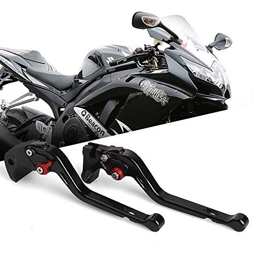 Lavmar Brake Clutch Levers Fit for Suzuki GSXR750 2006-2010,GSXR1000 2005-2006,GSXR600 2006-2010