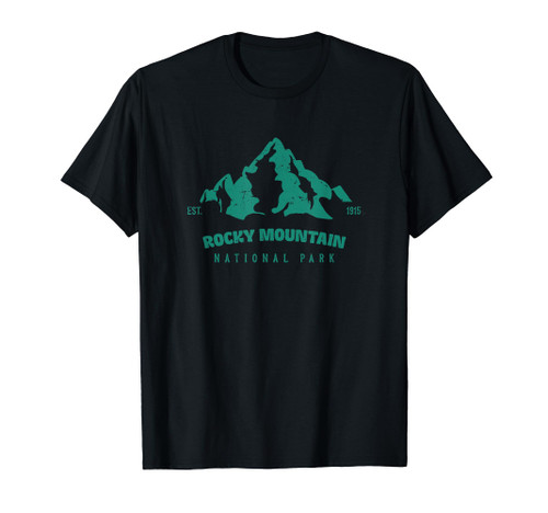 Rocky Mountain National Park Colorado Lover Mountain T-Shirt Rocky Mountain National Park Colorado Lover Mountain T-Shirt