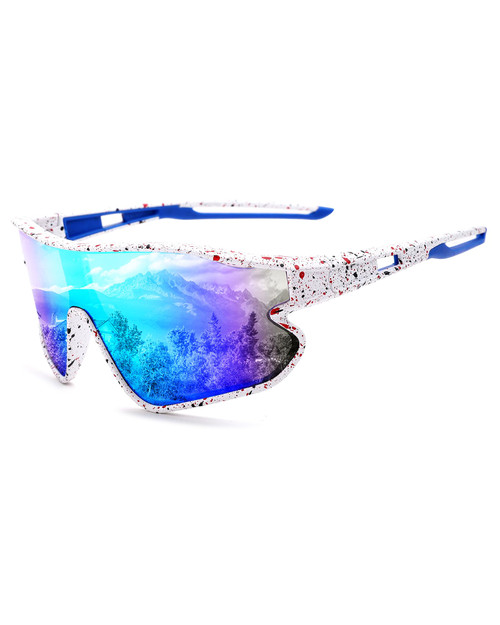 Pro Acme Kids Youth Baseball Sunglasses Lightweight TR90 Frame Unbreakable UV400 Sports Cycling Shades Sun Glasses for Boys Girls PAK015?White/Blue Mirror? Pro Acme Kids Youth Baseball Sunglasses Lightweight TR90 Frame Unbreakable UV400 Sports Cycling Shades Sun Glasses for Boys Girls PAK015?White/Blue Mirror?
