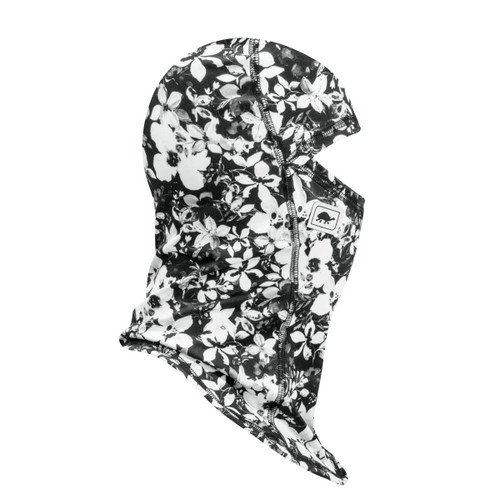 Turtle Fur MaxClava Balaclava Face Mask Comfort Shell Hood, Moon Flower