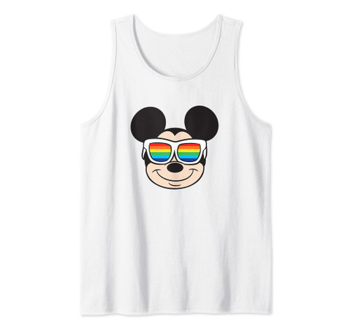 Disney Mickey Mouse Rainbow Sunglasses Tank Top