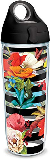 Tervis 1321380 Modern Botanical Insulated Tumbler with Wrap and Lid, 24 oz Water Bottle - Tritan, Clear Tervis 1321380 Modern Botanical Insulated Tumbler with Wrap and Lid, 24 oz Water Bottle - Tritan, Clear