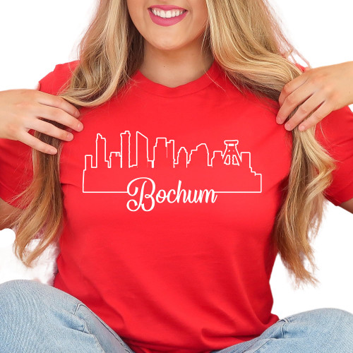 Bochum Skyline Shirt, S5044