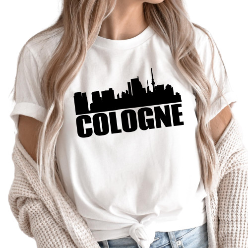 Cologne Cityline Shirt, S5065