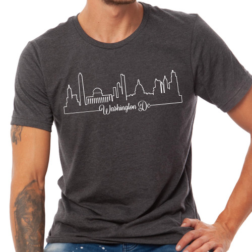 Washington DC Skyline Shirt, S5352
