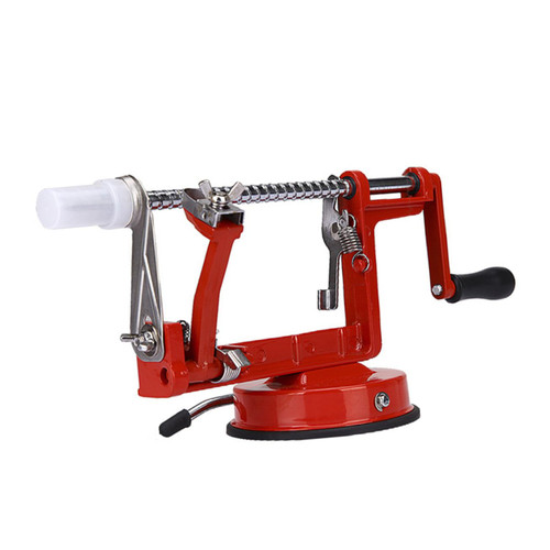 PRETYZOOM Fruit Peeler Machine Multifunction Peeler Machine Peeler Slicer Corer Three in One Peeler Apple Peeler Peeled PRETYZOOM Fruit Peeler Machine Multifunction Peeler Machine Peeler Slicer Corer Three in One Peeler Apple Peeler Peeled