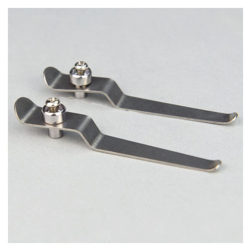 XuuSHA Handheld Digital Microscope Accessories A Pair Biological Stereo Microscope, Stainless Steel 5.5cm 6.7cm 7.4cm 8.2cm Microscope Accessories (Color : 7.4cm)