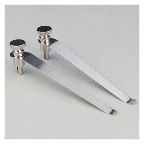 XuuSHA Handheld Digital Microscope Accessories A Pair Biological Stereo Microscope, Stainless Steel 5.5cm 6.7cm 7.4cm 8.2cm Microscope Accessories (Color : 8.2cm)