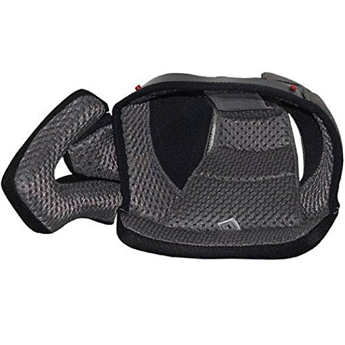 Vega Mach 2.0 Jr Replacement Full Face Helmet Extreme Comfort System Liner (Gray, Medium)