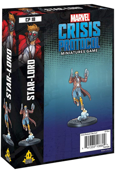 Atomic Mass Games Marvel Crisis Protocol: Star-Lord