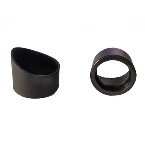 Smicroscope Accessories for Adults 2PCS Various Biological Stereo Microscope Telescope Cylinder Eye Shield Cups Microscope (Color : B3)