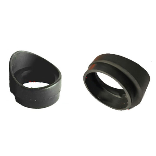 Smicroscope Accessories for Adults 2PCS Various Biological Stereo Microscope Telescope Cylinder Eye Shield Cups Microscope (Color : B1)