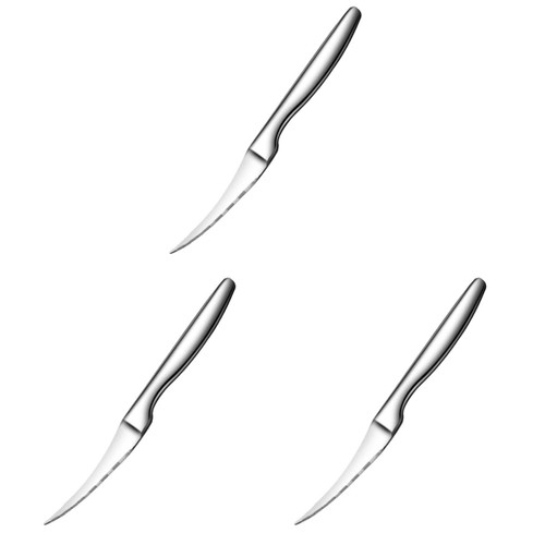 Hemoton 3 Pcs Shrimp Cutter Prawn Peeler Shrimp Deveining Tool Shrimp Peeler and Deveiner Oyster Shrimp Deveiner Shrimp Line Peeler Stainless Steel Shrimp Removal Dedicated