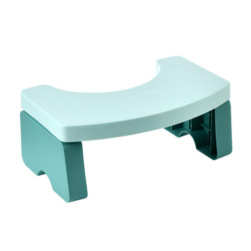 ETHZZLE Toilet Stool Tiptoe Stool Foldable Stool Squatting Step Stool Foldable Toilet Step Stool Bathroom Footstool Step Stools for Adults Toilet Seat Stool Aldult Pp Bathroom Stool Child
