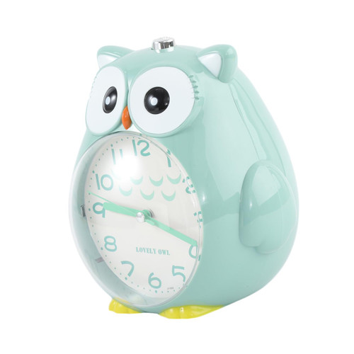 Holibanna 1pc Kid Clock Kids Alarm Clock Night Lamp for Kids Kid Alarm Clock Owl Alarm Clock Decorative Clock Kids Nightlight Night Light Clocks Multifunctional Alarm Clock Desktop Set Child