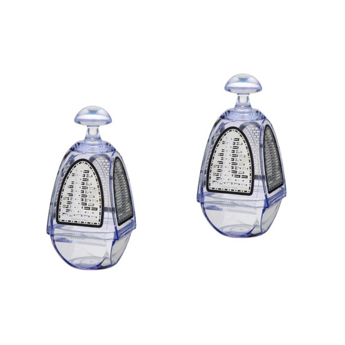 MAGICLULU 2pcs Stainless Steel Grater Kitchen Supplies Multipurpose Tool Lemon Zester Grater Multifunctional Grater Steel Graters for Kitchen Grater for Kitchen Vegetable Veggie Chopper