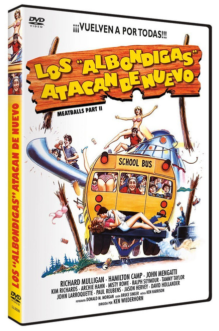 Los Albondigas atacan de nuevo - Meatballs Part Ii [Non-usa Format: Pal -Import- Spain ]