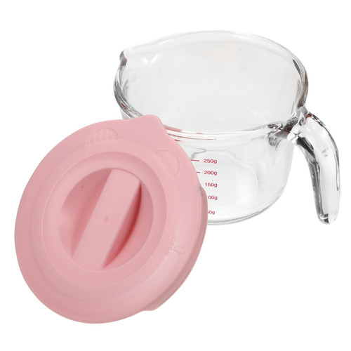RORPOIR Coffee Milk Glass Measuring Cup Measuring Cup Coffee Mugs Liquid Measuring Cups Measuring Container Pitcher with Scale Coffee Drinking Cup Household Milk Glass Flour