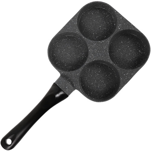 Hemoton cast iron skillet 4 egg frying pan non stick egg pan 4 cups omelette pan burger skillet pan tamagoyaki pan mini egg cooker small frying pan household plastic pancake skillet Hemoton cast iron skillet 4 egg frying pan non stick egg pan 4 cups omelette pan burger skillet pan tamagoyaki pan mini egg cooker small frying pan household plastic pancake skillet