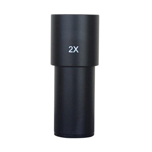 TYZK Microscope Kit Biological Microscope Accessories 2X Extender 23.2mm Interface Microscope Lens Adapters