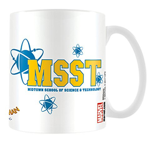 Pyramid International" Spider-Man Homecoming (MSST) Official Boxed Ceramic Coffee/Tea Mug, Paper, Multi-Colour, 11 x 11 x 1.3 cm