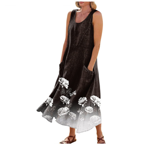ZIXZMD Spring Dresses for Women 2024 White Dress Long Sleeve Summer Dress Maxi Skirts for Women Long Length Plus Size Sexy Dress Summer Cotton Dresses for Women 2024 Womens Dress White 3XL