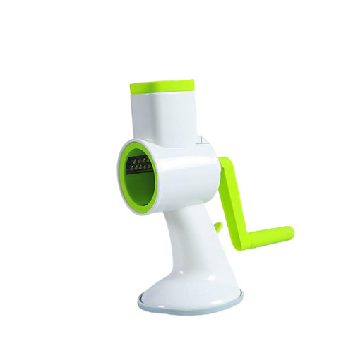 Vegetable Slicer Vegetable Chopper Potato Slicer Veggie Slicer Vegetable Spiralizer Potato Chip Slicer Vegetable Cutter Potatoe Slicer Spiral Slicer White Shredding Machine Onion