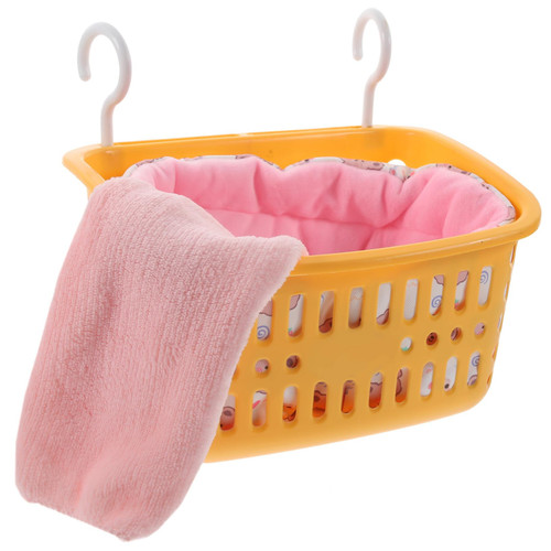 Sosoport 2 Sets Sugar Glider Hammock Hamster Cage Nest Small Pets Sleeping Bed Hamster Hammock Bed Rat Bedding for Cage Breathable Hammock Hanging Hamster Hammock Cotton Chipmunk Nest Pad Sosoport 2 Sets Sugar Glider Hammock Hamster Cage Nest Small Pets Sleeping Bed Hamster Hammock Bed Rat Bedding for Cage Breathable Hammock Hanging Hamster Hammock Cotton Chipmunk Nest Pad