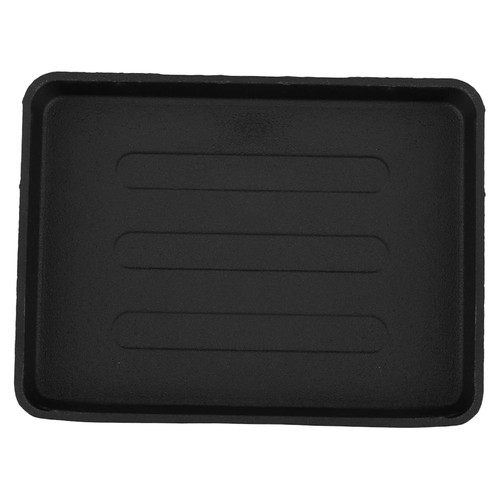 BESTOYARD Outdoor Teppanyaki Plate Bread Baking Tray Korean Bbq Grill Plate Barbecue Plate Metal Trays Korean Grill Pan Grilling Burner Plate Outside Grill Outdoor Bbq Iron Platter Non Stick