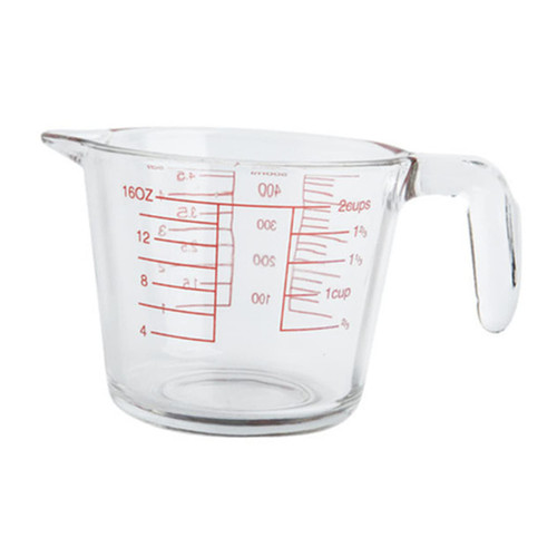 DECHOUS Measuring Cup Milk Cup Graduated Cup Glass Cups Kids Cups with Lids Creamer Jugs Measuring Beaker Pitcher Espresso Mug Kitchen Utensil Baking Supply Liquid Kitchenware