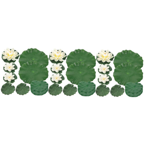 GANAZONO 3 Sets Pond Artificial Lotus Realistic Lily Pads Leaves Water Lily pad Ornament Artificial Pond Plants Floating Foam Lily Pads Fake Lotus Leaves Floating Flowers Lotus Leaf Plastic GANAZONO 3 Sets Pond Artificial Lotus Realistic Lily Pads Leaves Water Lily pad Ornament Artificial Pond Plants Floating Foam Lily Pads Fake Lotus Leaves Floating Flowers Lotus Leaf Plastic