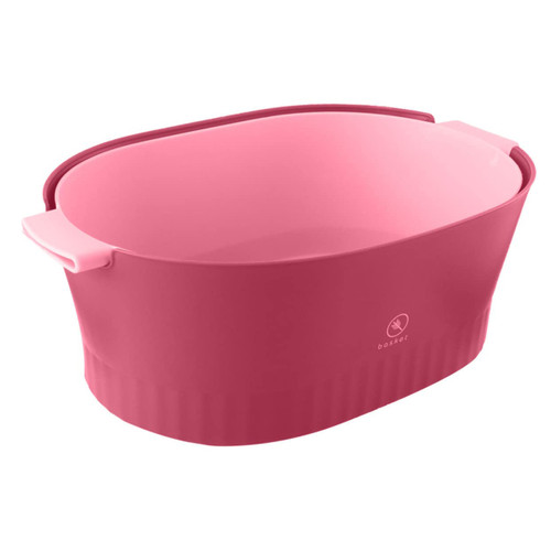 TIDTALEO Vegetable Basket Fruit Washing Colander Kitchen Strainer Colander Vegetable Drain Basket Over Sink Colander Fruit Basket Colander Strainer Basket Double Layer Plastic Red