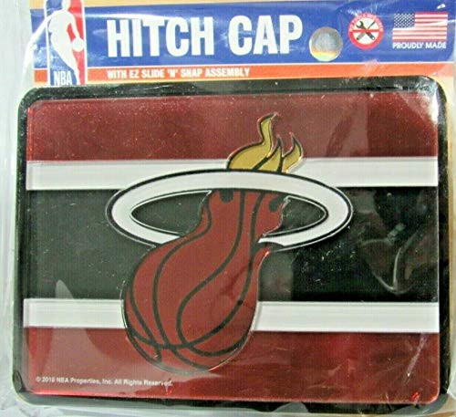 WinCraft Miami Heat S73020 Universal Hitch Cover