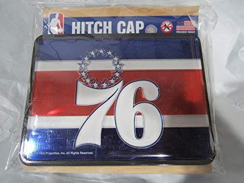 WinCraft Philadelphia 76Ers S73980 Universal Hitch Cover WinCraft Philadelphia 76Ers S73980 Universal Hitch Cover