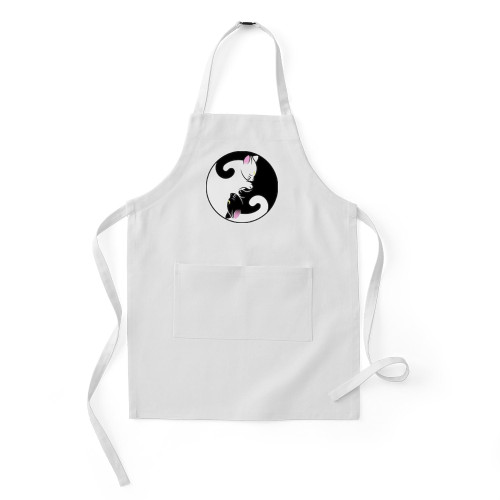 CafePress Sailor Moon Luna Artemis Yin Yang Kids Baking Apron