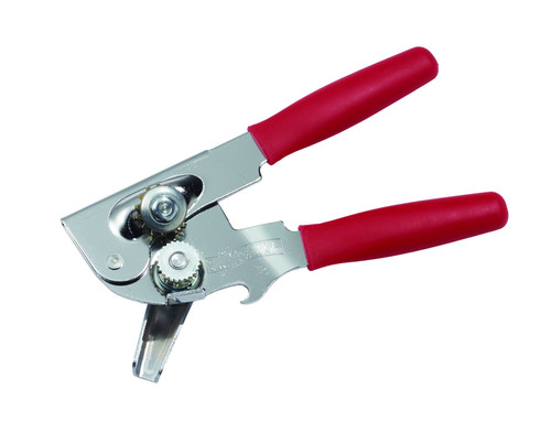 Kitchen Craft Swing-A-Way Heavy-Duty Can Opener, 18 cm (7") - Red